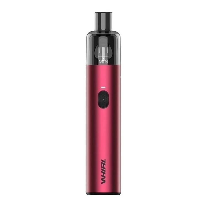Uwell Whirl S2 Pod Mod kırmızı renkli, şık ve kompakt elektronik sigara.