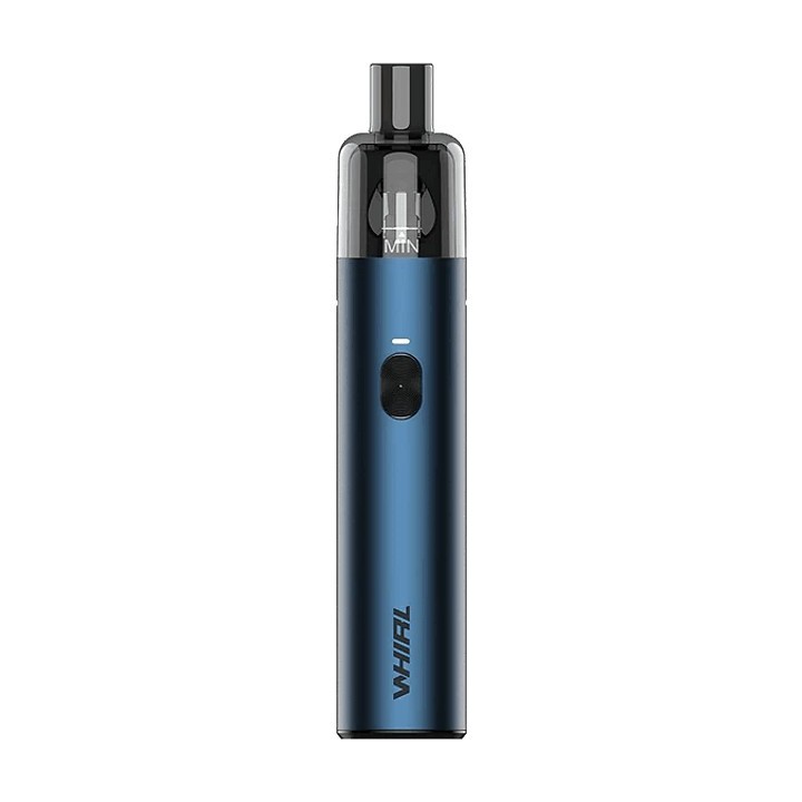Uwell Whirl S2 Pod Mod Mavi, kompakt ve şık elektronik sigara.