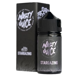 Nasty Juice Stargazing E Likit Şişesi ve Kutusu Siyah Ambalajlı