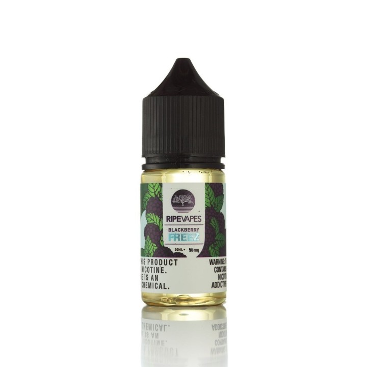 Ripe Vapes Blackberry Freez Salt Likit 30ml Nikotinli Premium E-Likit