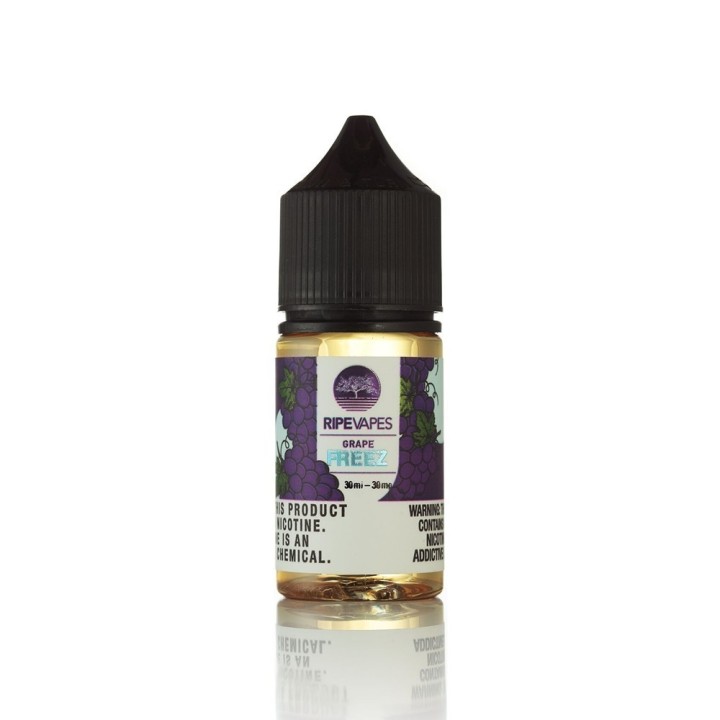 Ripe Vapes Grape Freez Salt Likit | Ripe Vapes Ripe Vapes Likit