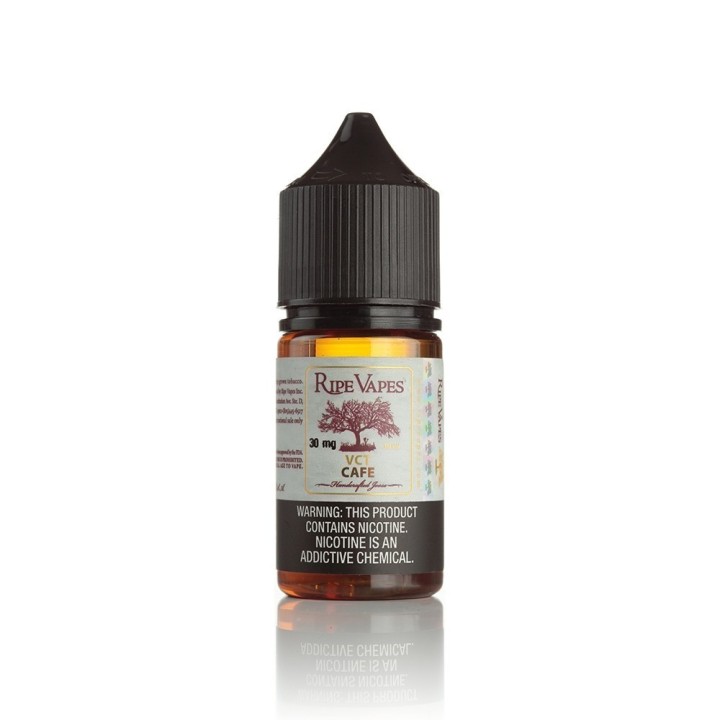 Ripe Vapes VCT Cafe Salt Likit | Ripe Vapes Ripe Vapes Likit