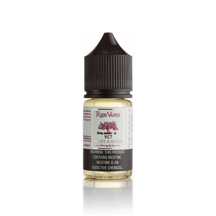 Ripe Vapes VCT Sweet Almond Salt Likit 30mg nikotinli elektronik sigara likidi.