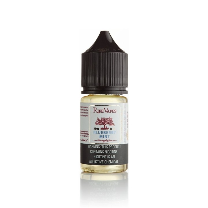 Ripe Vapes Blueberry Mint Salt Likit | Ripe Vapes Ripe Vapes