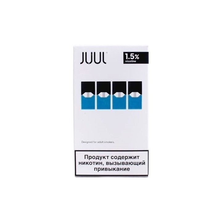 Juul Menthol Kartuş 1.5% Nikotin Paketi Beyaz Kutu