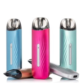 Vaporesso Osmall 2 Pod Mod çeşitleri: pembe, mavi ve turkuaz.