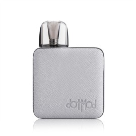 DotMod DotPod Nano Pod Mod Beyaz, şık ve kompakt elektronik sigara.