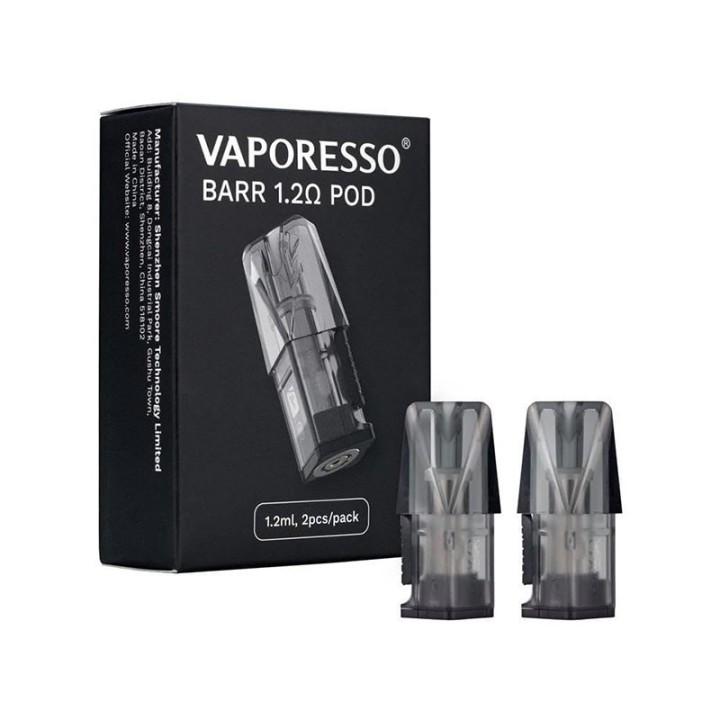 Vaporesso Barr Kartuş | Vaporesso Vaporesso Likit Kapasitesi: