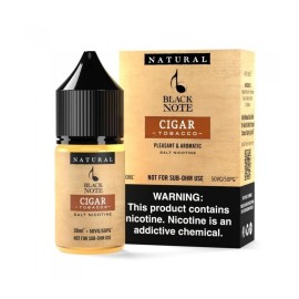 Black Note Cigar Tobacco Salt Likit | Black Note Black Note