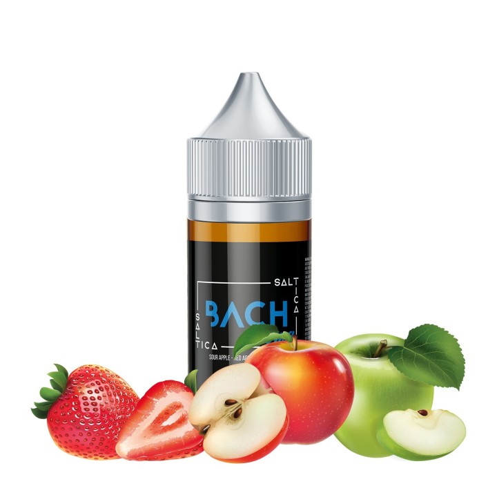 Saltica Bach Salt Likit | Saltica Saltica Likit Kapasitesi: 30