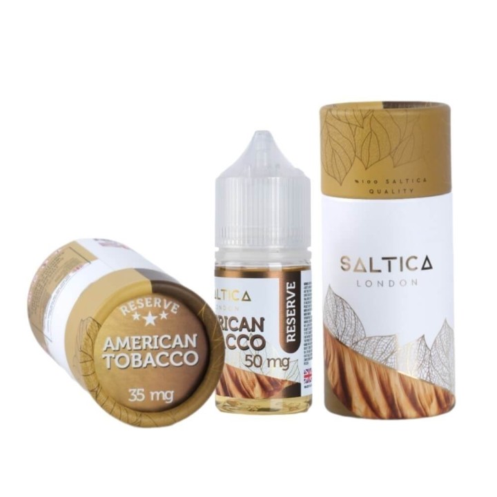 Saltica American Tobacco Reserve Salt Likit