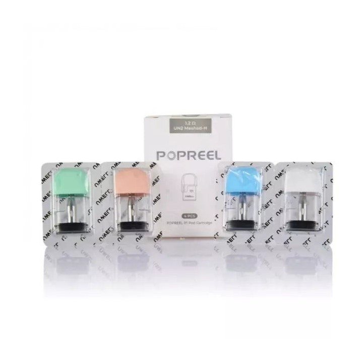 Uwell Popreel P1 Kartuş | Uwell Uwell Likit Kapasitesi: 2,0 ml;