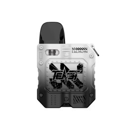 Uwell Caliburn Tenet Koko Pod Mod Beyaz Gri Metalik Stili