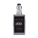 GeekVape T200 Pod Mod Gümüş Renk, 200W Dokunmatik Ekran