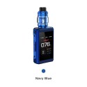 GeekVape T200 Pod Mod Navy Blue, büyük ekranlı elektronik sigara.