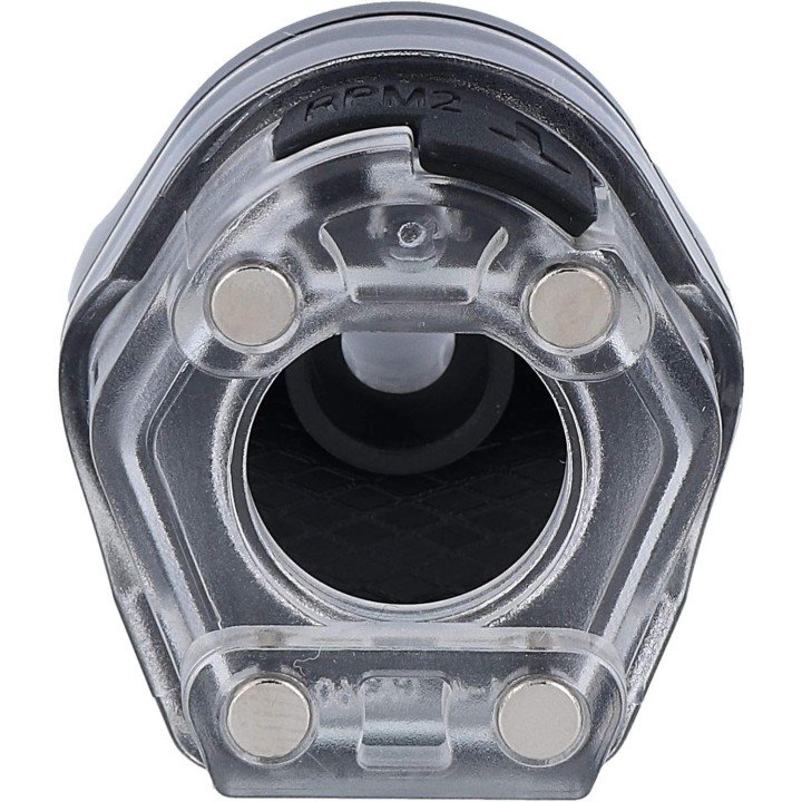 Smok IPX 80 RPM2 kartuş, şeffaf gövde, mıknatıslı.