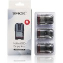 Smok Nfix Pro Empty Pod Kartuş 3'lü Paket, 2ml, LP1 Coil Uyumlu