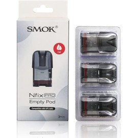 Smok Nfix Pro Empty Pod Kartuş 3'lü Paket, 2ml, LP1 Coil Uyumlu