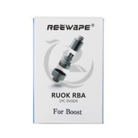 Reewape Ruok RBA Coil kartuş ambalajı, Boost için yedek parça.