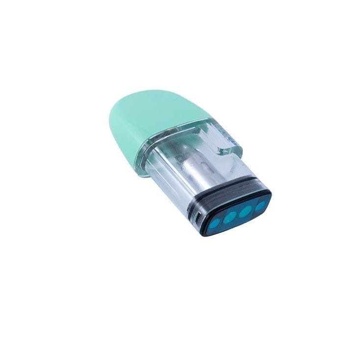 Uwell Popreel P1 Kartuş, Mint (Nane) Renkli, Şeffaf Yedek Pod