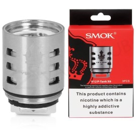 Smok V12 P Tank Coil | Smok Smok Coil Ohm Değeri: 0.