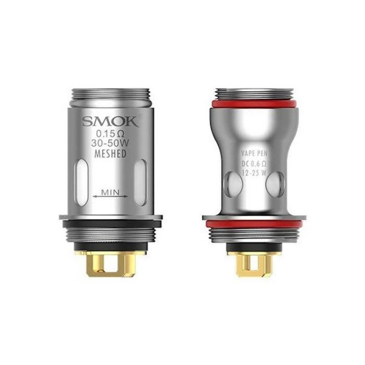 Smok Vape Pen Coil 0.15 Ohm Meshed ve 0.6 Ohm DC Coil Yedek Parçaları