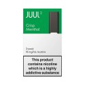 Juul 2 Kartuş Crisp Menthol 2'li Paket 18mg Nikotin