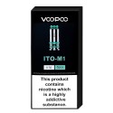 Voopoo ITO-M1 0.7ohm coil 5li paket, siyah kutu.