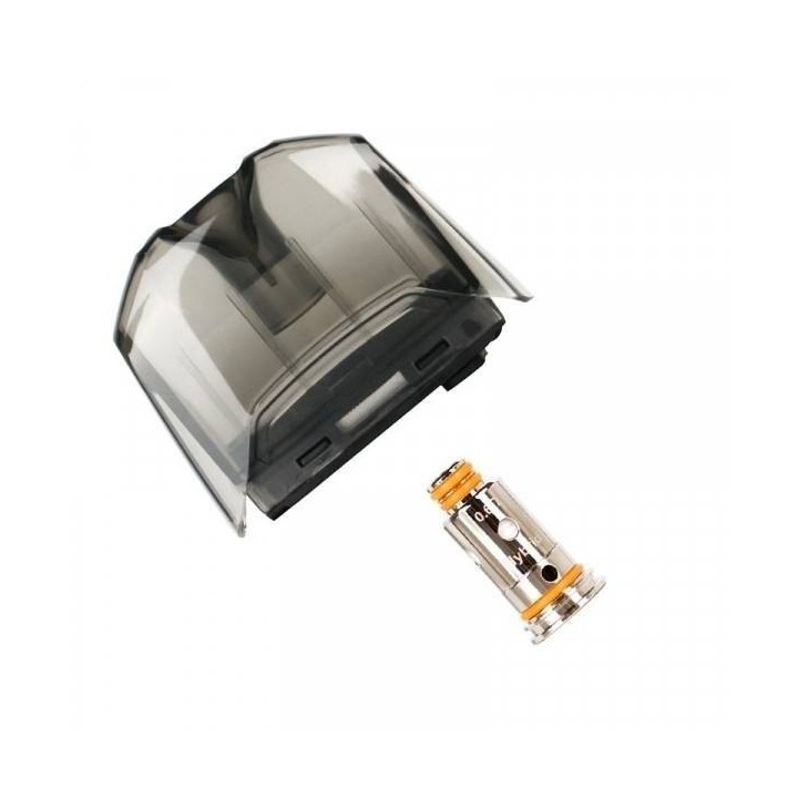 GeekVape Aegis Kartuş ve 0.6ohm Mesh Coil Yedek Parça