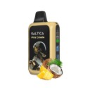 Saltica Cyber 18000 Pina Colada Kullan At Vape, Altın Renk