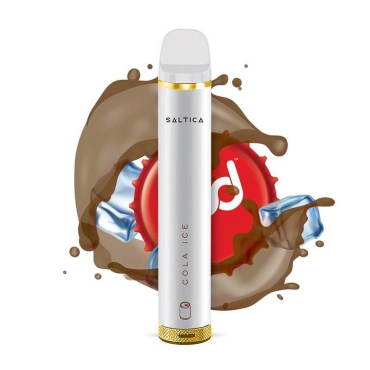 Saltica White 3500 Cola Ice Kullan At Elektronik Sigara