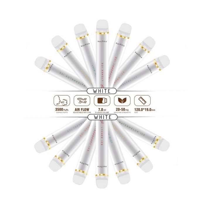 Saltica White 3500 Kullan At