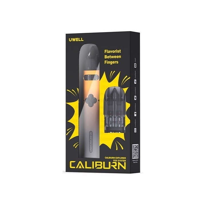Uwell Caliburn Explorer Pod Mod