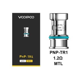 Voopoo PnP-TR1 1.2Ω MTL Coil 5'li Paket