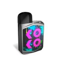 Uwell Koko Prime Pod Mod Gümüş Renk Neon Graffiti Desenli Elektronik Sigara