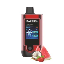 Saltica Digital 20000 Tiger Blood kullan at elektronik sigara pembe.