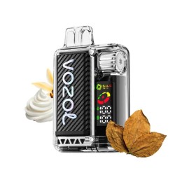 Vozol Vista 20000 Şeffaf Kullan At Vape, Vanilya Aromalı