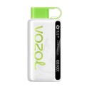Vozol Star 12000 Beyaz Yeşil Kullan At Vape Cihazı Dijital Ekranlı