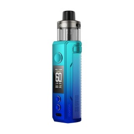 Voopoo Drag X2 Pod Mod Mavi/Turkuaz Fade, Dijital Ekranlı Elektronik Sigara