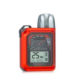 Uwell Caliburn GK3 Pod Mod Kırmızı, Dijital Ekranlı Kompakt Elektronik Sigara