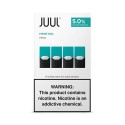 Juul Menthol 5% Kartuş | Juul Juul İçeriğindeki Tatlar: mentol