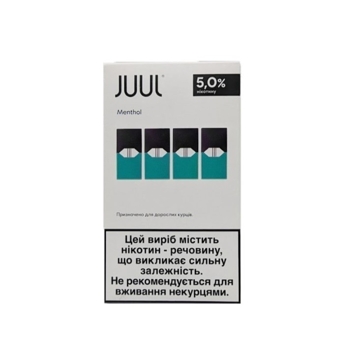 Juul Menthol 5% Kartuş