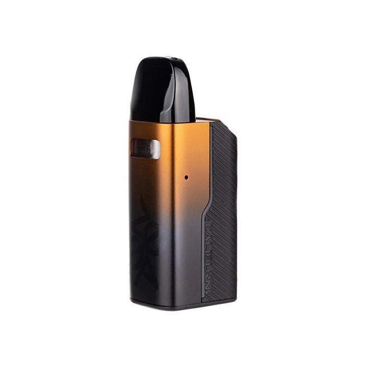 Uwell Caliburn GZ2 Pod Mod turuncu-siyah renkli kompakt elektronik sigara