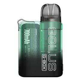 Smok Solus G Box Pod Mod 700mAh yeşil şeffaf gövde.