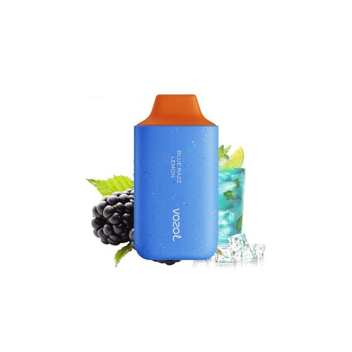 Vozol Star 6000 Blue Razz Lemon Tek Kullanımlık Elektronik Sigara