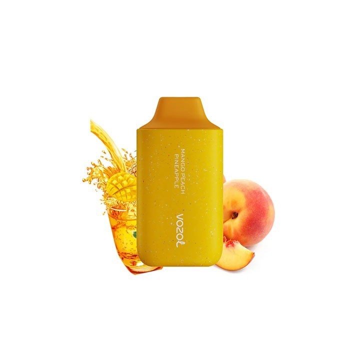 Vozol Star 6000 Mango Peach Pineapple Kullan At Elektronik Sigara
