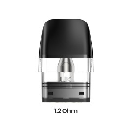 GeekVape Q Kartuş 1.2 Ohm, Siyah, Yedek Coil