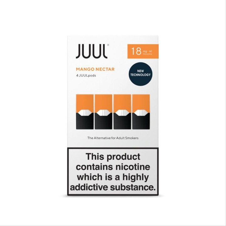 Juul Mango 18 mg/ml Kartuş | Juul Juul İçeriğindeki Tatlar: