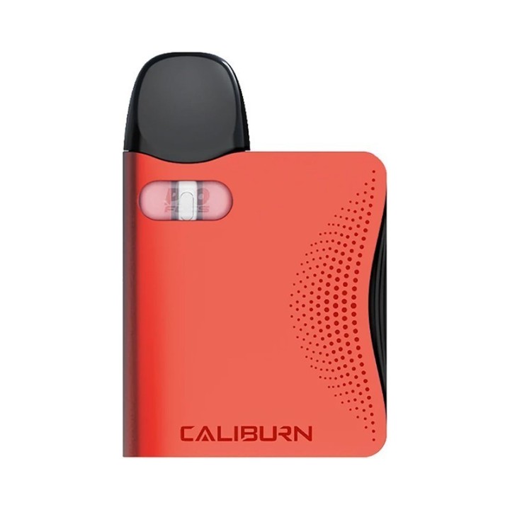 Uwell Caliburn AK3 Pod Mod turuncu, kompakt elektronik sigara cihazı.