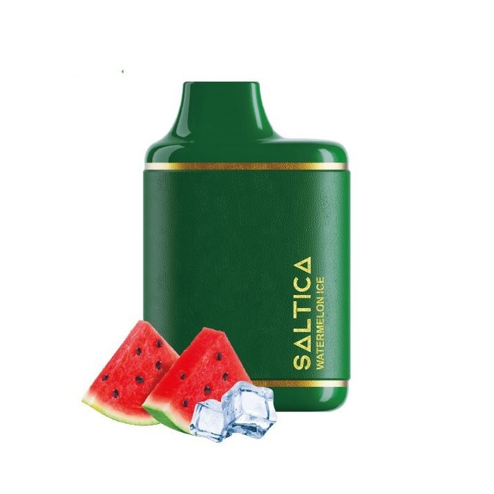 Saltica Leather 7000 Kullan At Yeşil Karpuzlu Buzlu Elektronik Sigara